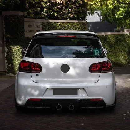 VW MK6 Spoiler