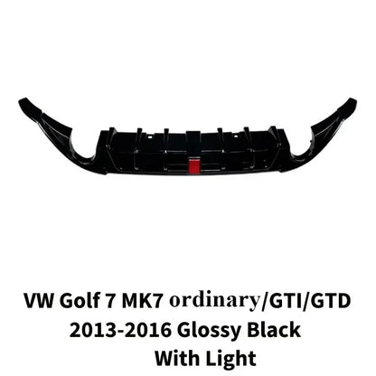 VW MK7 Diffuser